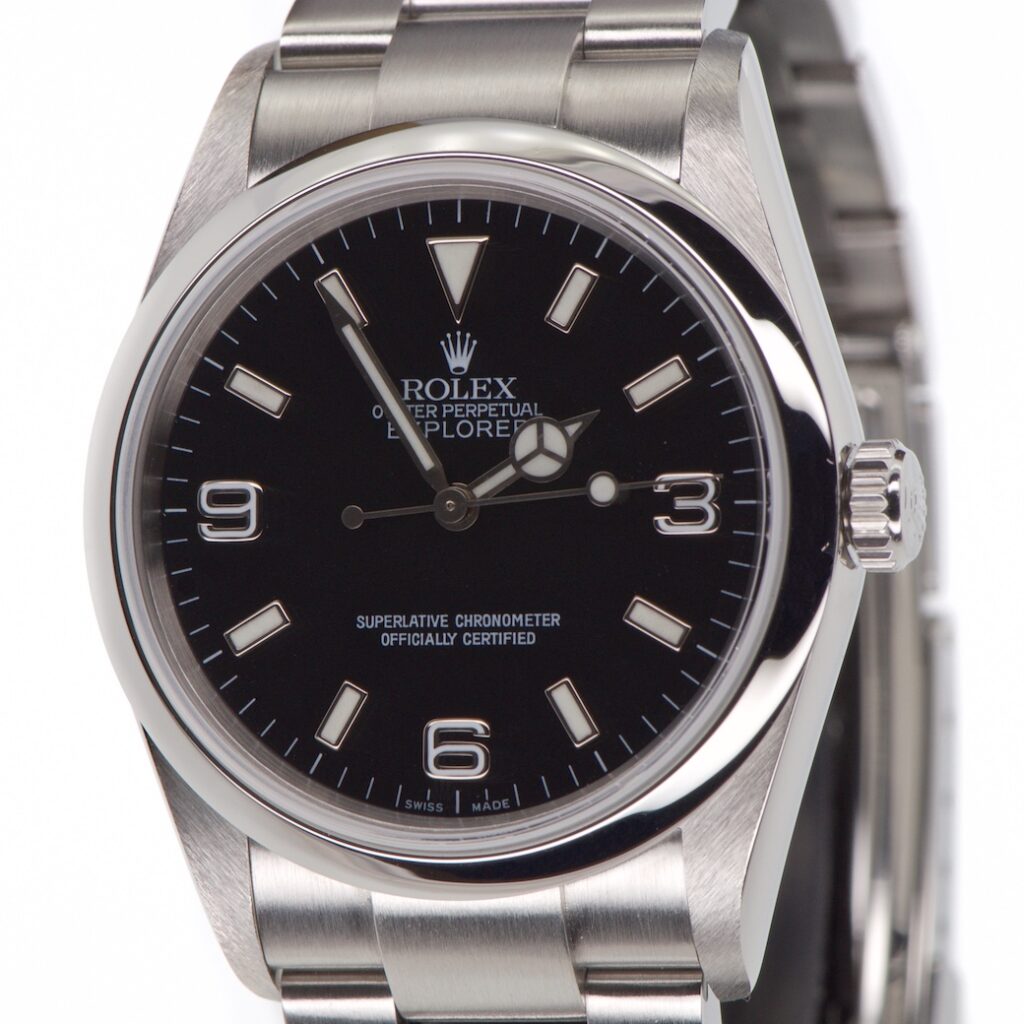Rolex Explorer 36mm Reference 114270 D Serial — photo 1