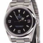 Rolex Explorer 36mm Reference 114270 D Serial — photo 1