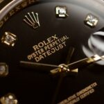 Rolex Datejust 18K Gold Diamond Set Dial 36mm 116208 — photo 5