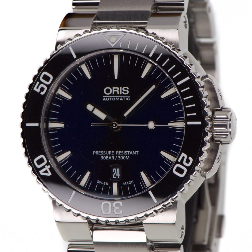Oris Aquis Date 43mm — photo 1