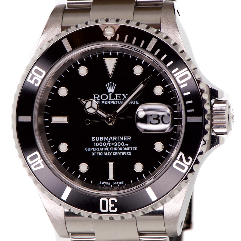 Rolex Submariner 16610 40mm — photo 1