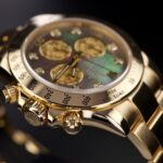 Rolex Daytona Cosmograph MOP Diamond Dial 18K Gold 40mm Reference 116528 The Ellen — photo 7