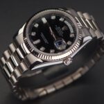Rolex Day Date 18K White Gold Diamond Dial 36mm Ref 118239 — photo 6