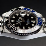 Rolex GMT Master 2 " BatGirl" 40mm Reference 126710BLNR Circa 2020 — photo 9