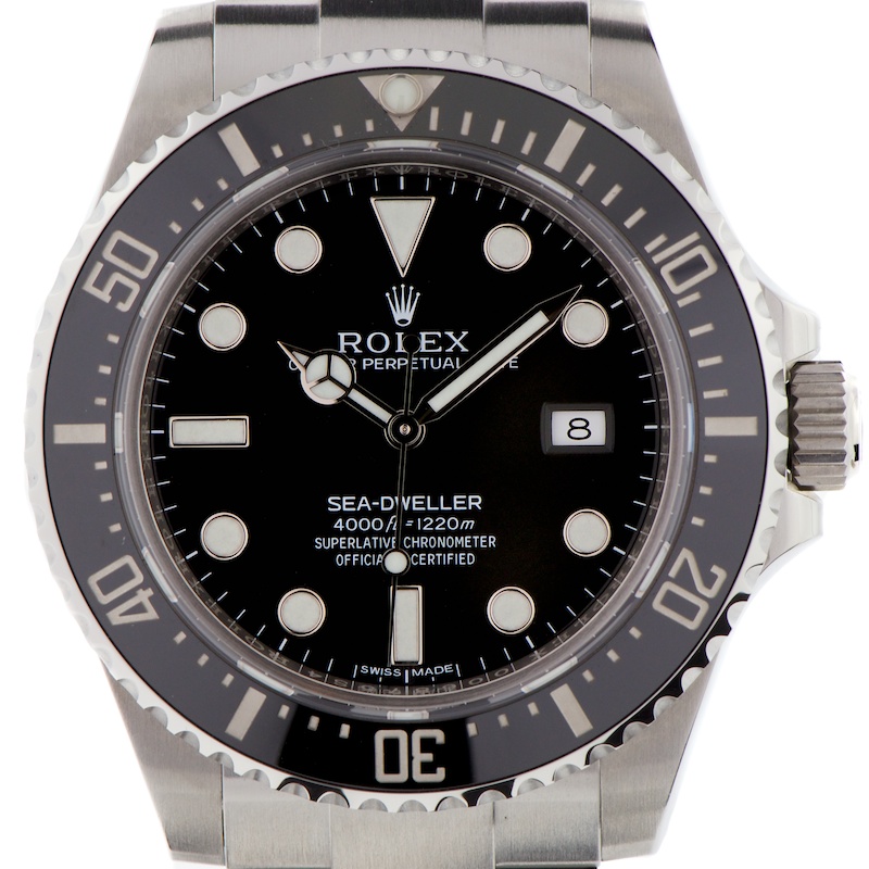 Rolex Sea Dweller Ceramic — photo 1