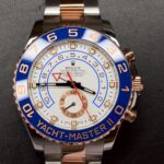 Rolex Yacht Master 2 18K Rose Gold & Stainless Steel 44mm 116681 — photo 2