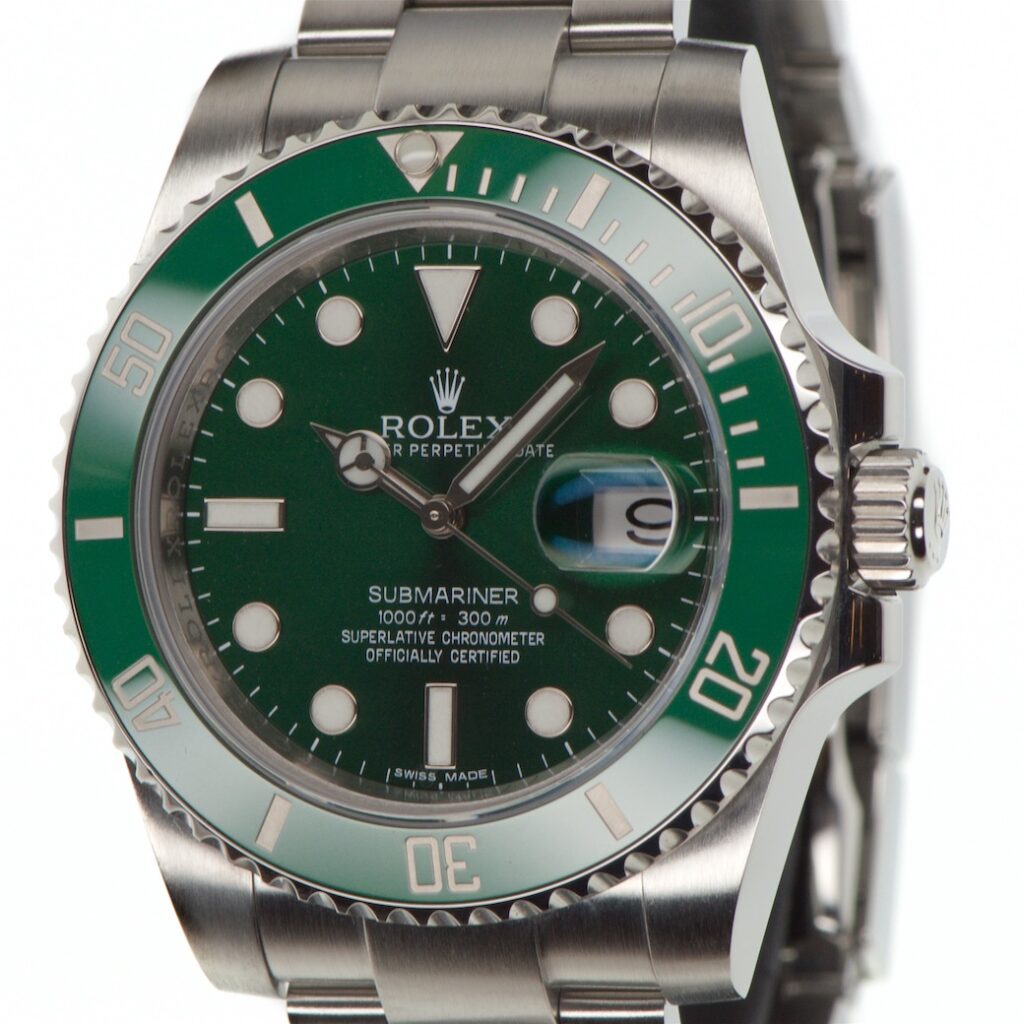 Rolex Submariner Date "HULK" 40mm Reference 116610LV — photo 1