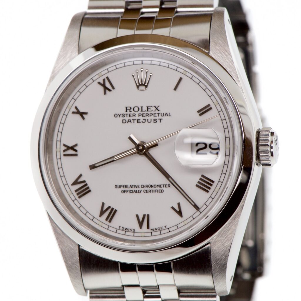 Rolex Date Just 36mm Ref 16234 — photo 1