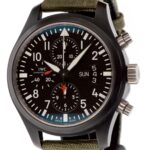 IWC Pilot Ceramic Chronograph 'Top Gun". — photo 1