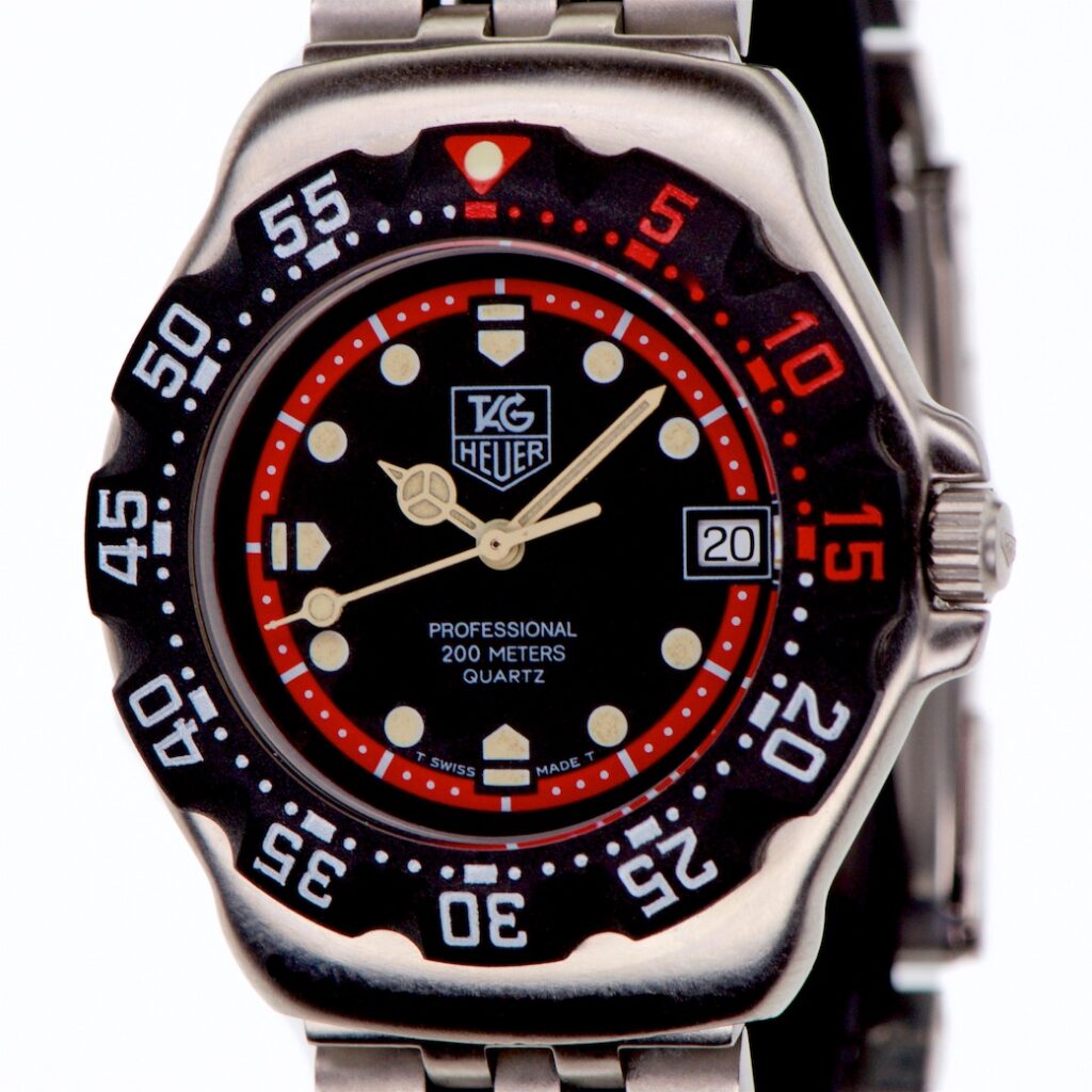 Tag Heuer Formula One 35mm Reference WA1214 — photo 1