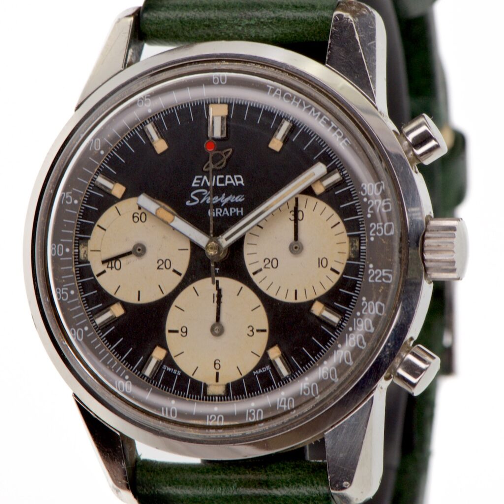 Enicar Sherpa Graph Chronograph 40mm — photo 1