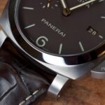 Panerai Luminor Marina 3 Days Tobacco Dial 44mm PAM00351 — photo 4