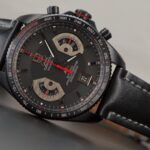 Tag Heuer Grande Carrera Chronometer PVD Titanium 43mm Ref CAV518B.FC6237 — photo 11