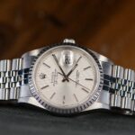 Rolex Datejust Tapestry Dial 36mm Reference 16220 F Serial — photo 11