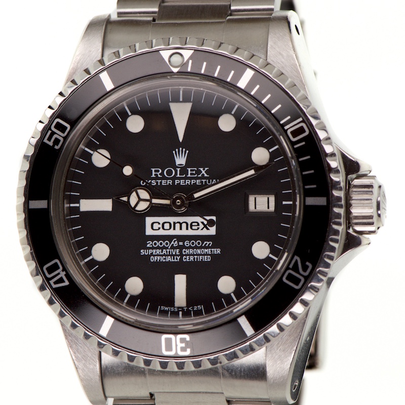 Rolex Sea Dweller Comex Ref 1665 — photo 1
