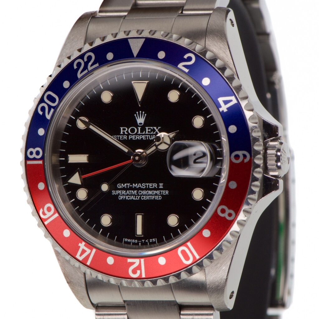 Rolex GMT Master 2 'Pepsi' Reference 16710 N Serial — photo 1