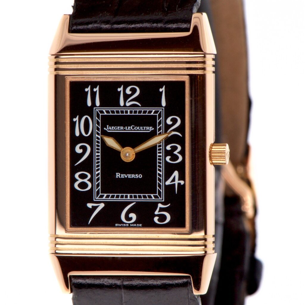Jaeger LeCoultre Reverso Rose Gold 23mm 250.2.86