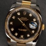 Rolex Datejust 18K Yellow Gold Stainless Steel 36mm Reference 116233 — photo 6