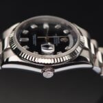 Rolex Day Date 18K White Gold Diamond Dial 36mm Ref 118239 — photo 11