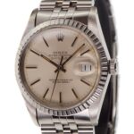 Rolex Datejust Engine Turned Bezel 36mm Reference 16030 — photo 1
