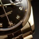 Rolex Datejust 18K Gold Diamond Set Dial 36mm 116208 — photo 4