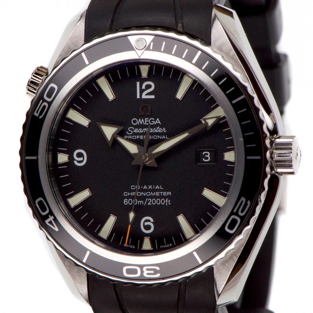 Omega Seamaster Planet Ocean 600M 44.5mm — photo 1