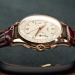 Longines Flyback Chronograph 30CH Rose Gold 37mm Reference 6595 — photo 6