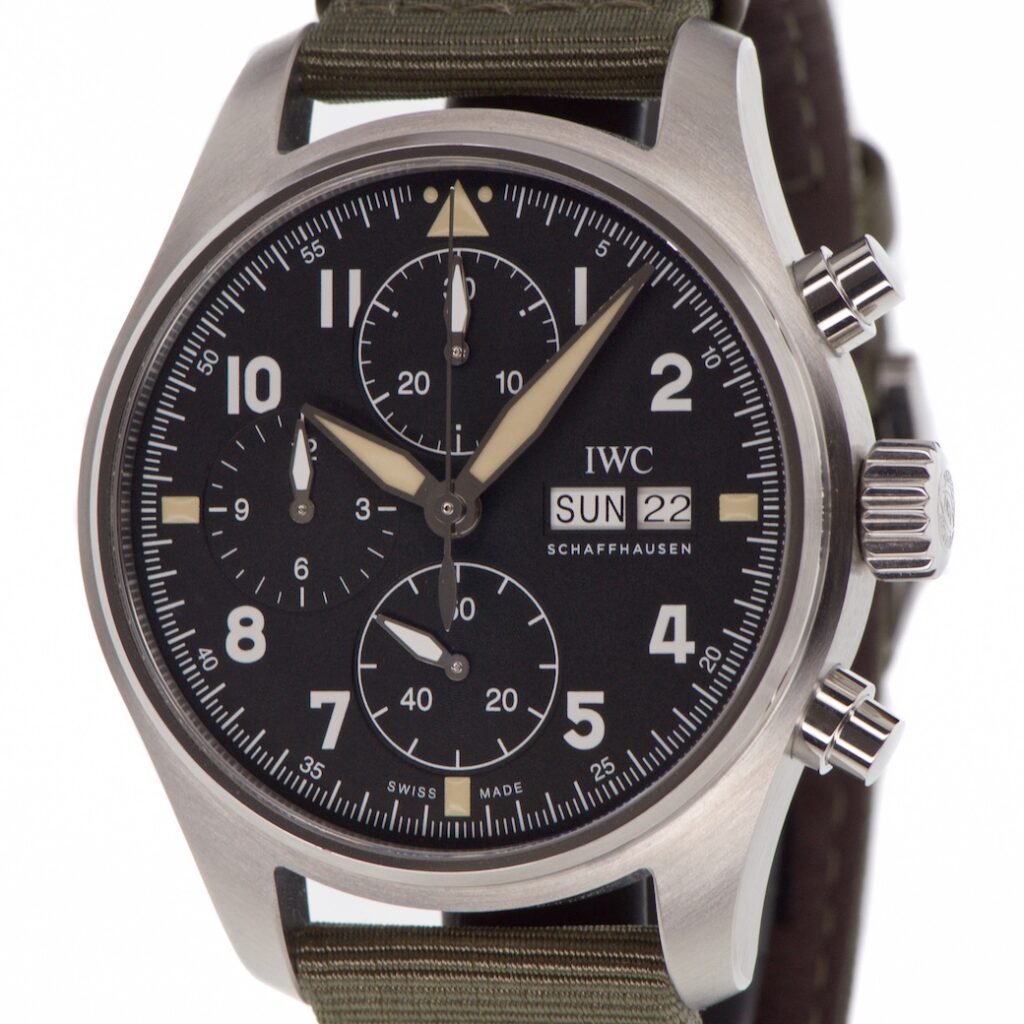 IWC Spitfire Chronograph 41mm Reference IW387901 — photo 1