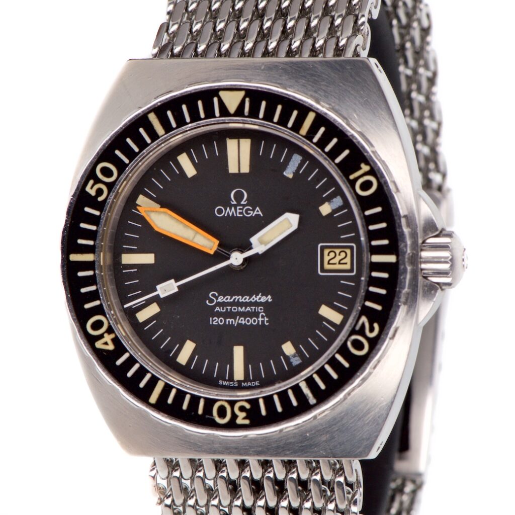 Omega Seamaster 120M "Baby PloProf" 39mm Reference 166.025 — photo 1