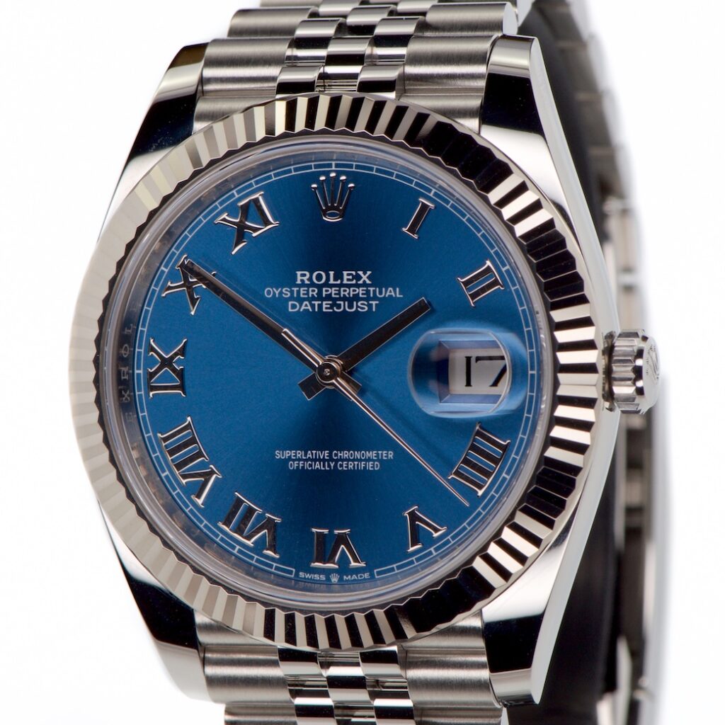 Rolex Datejust Oyster Steel & White Gold 41mm Reference 126334 — photo 1