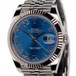 Rolex Datejust Oyster Steel & White Gold 41mm Reference 126334 — photo 1