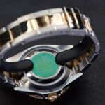 Rolex Submariner Date "Bluesy" 18K Yellow Gold & Stainless Steel 40mm Ref 16613 Y Serial — photo 6