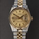 Rolex Datejust Sigma Dial 18K Gold & Stainless Steel 36mm Ref 1601 — photo 5