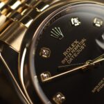Rolex Datejust 18K Gold Diamond Set Dial 36mm 116208 — photo 3