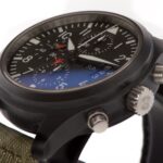 IWC Pilot Ceramic Chronograph 'Top Gun". — photo 3
