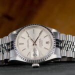 Rolex Datejust Tapestry Dial 36mm Reference 16220 F Serial — photo 3