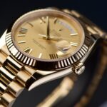 Rolex Day Date 18K Yellow Gold 40mm Reference 228238 Circa 2021 — photo 2