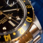 Rolex GMT Master 18K Gold & Steel 1675 3 'Nipple Dial' — photo 8