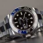 Rolex GMT Master 2 BATMAN 40mm Reference 16710BLNR — photo 7