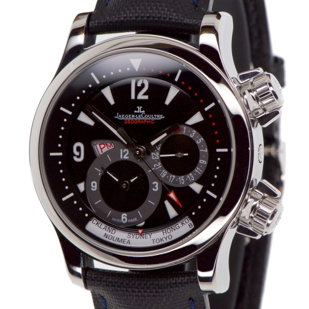 Jeager LeCoultre Master Compressor Geographic 41mm Ref 146.8.3 — photo 1