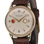Jaeger LeCoultre Futurematic Porthole 10K Gold 37mm Ref 502 — photo 1