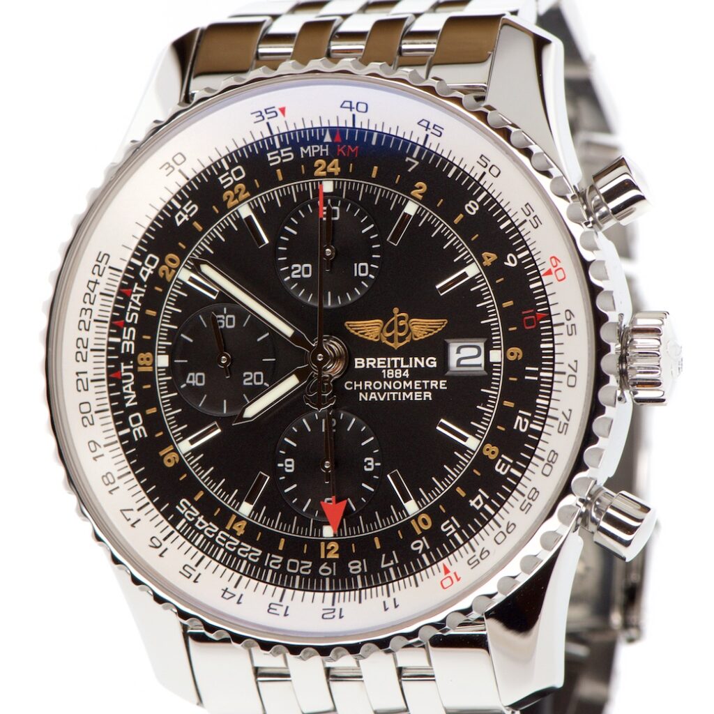 Breitling Navitimer World 46mm Ref A24322 — photo 1