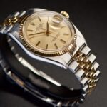 Rolex Datejust Sigma Dial 18K Gold & Stainless Steel 36mm Ref 1601 — photo 8