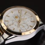 Tag Heuer Carrera Calibre 16 18K Gold & Stainless Steel 41mm Ref CV2050 — photo 9