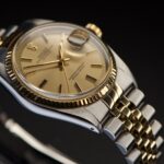Rolex Datejust Sigma Dial 18K Gold & Stainless Steel 36mm Ref 1601 — photo 4