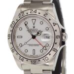 Rolex Explorer 2 Polar 40mm Reference 16570 U Serial — photo 1