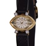Omega Ladies Cocktail Watch 18K 24mm Diamond Set Ref 440320 — photo 1