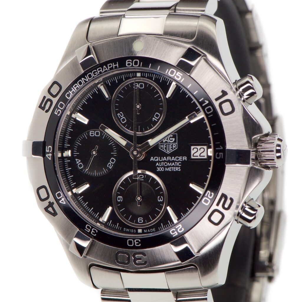 Tag Heuer Aquaracer Cal. 16 Chronograph 41mm Reference CAF2110 — photo 1