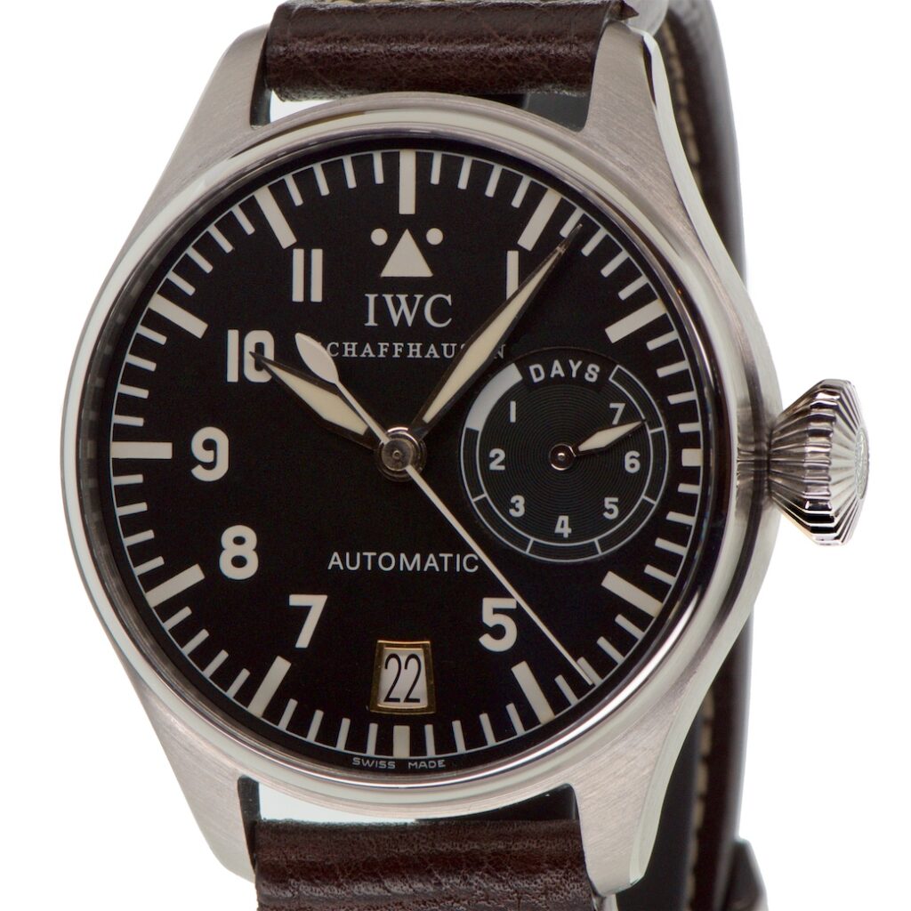 IWC Big Pilot 7 Days Reserve 46mm Reference IW5002 — photo 1