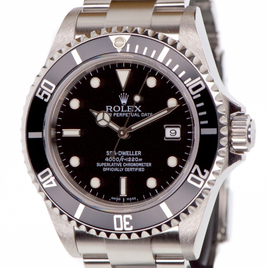 Rolex Sea Dweller 40mm M Series Ref 16600 — photo 1